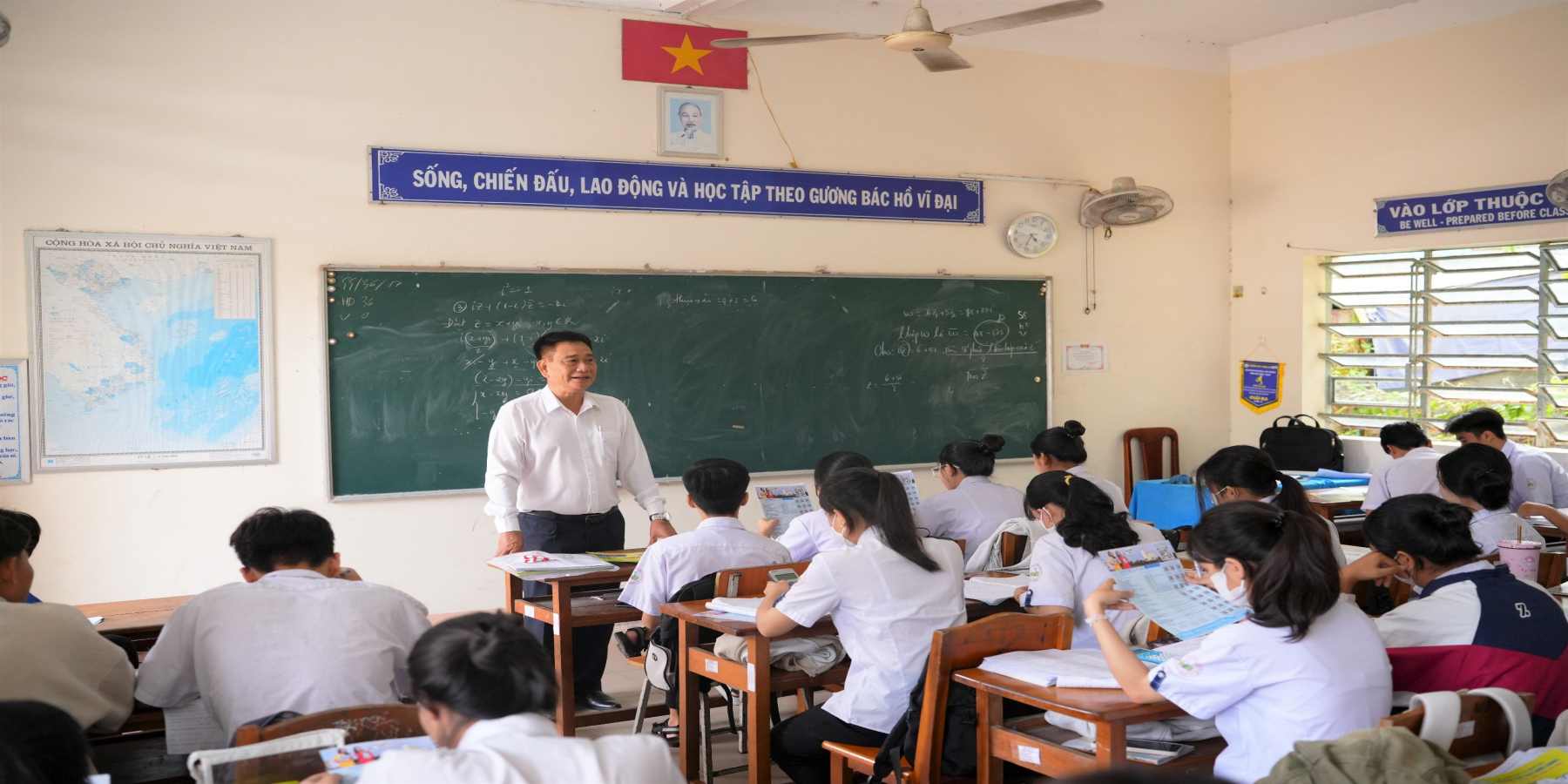 Trường Đại học Kiên Giang tư vấn tuyển sinh cho gần 800 học sinh Cần Thơ