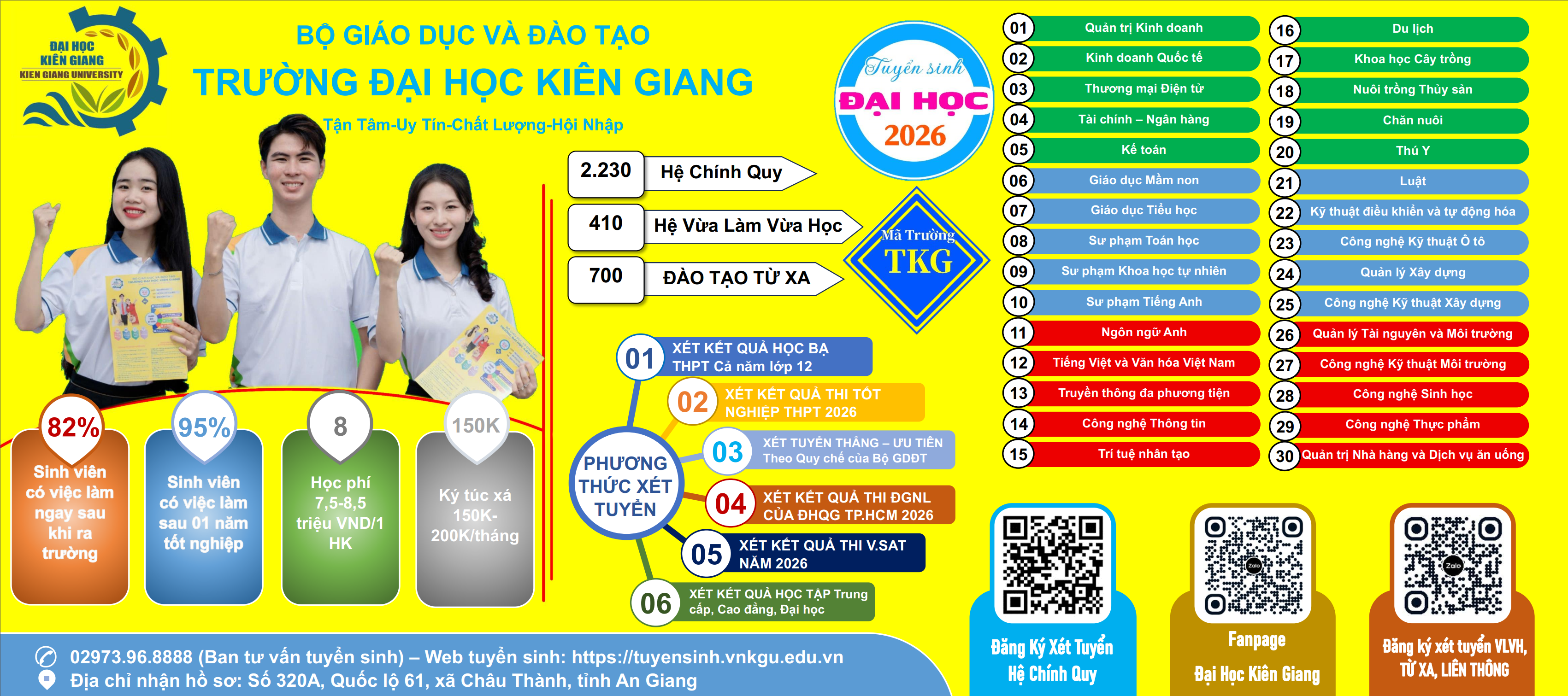 Tư vấn tuyển sinh 2026