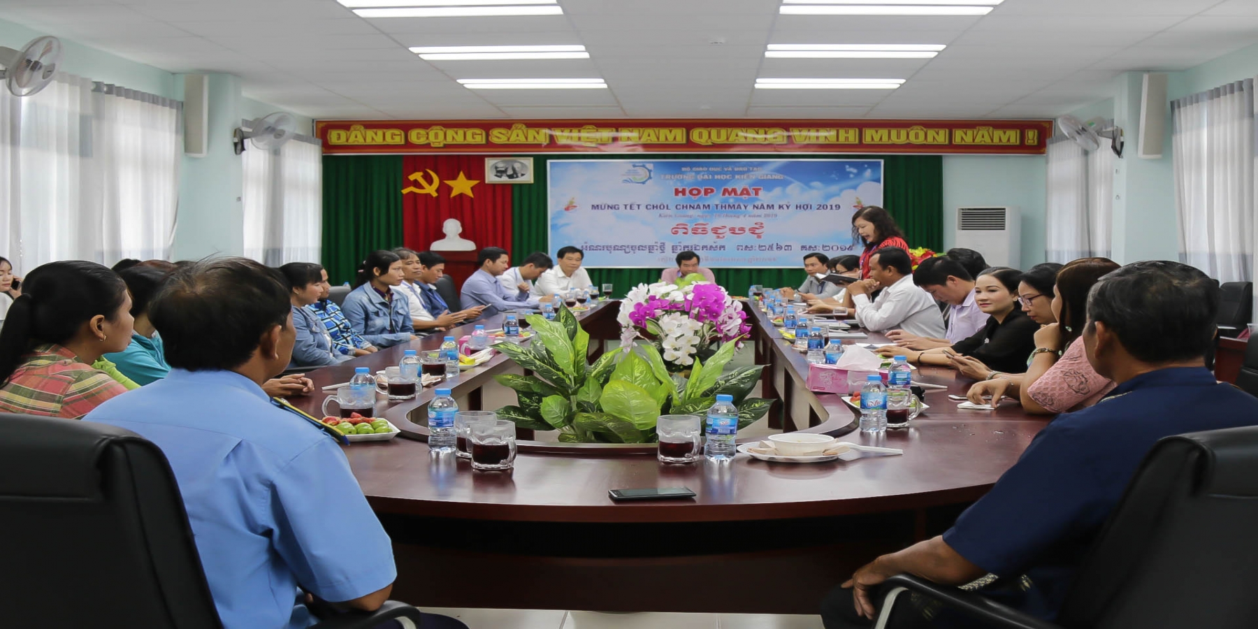 Họp mặt mừng Tết Chôl Chnăm Thmây năm Kỷ Hợi 2019
