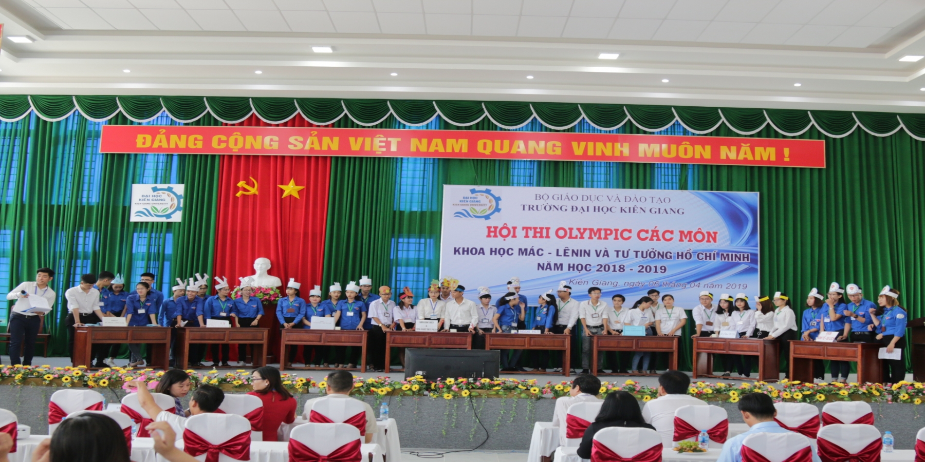 Hội thi Olympic các môn Khoa học Mác – Lê Nin và Tư tưởng Hồ Chí Minh năm học 2018 – 2019