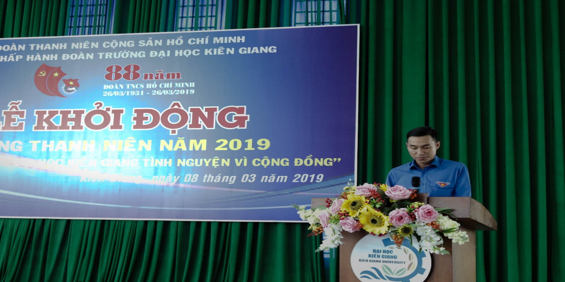 Lễ phát động ra quân Tháng thanh niên 2019