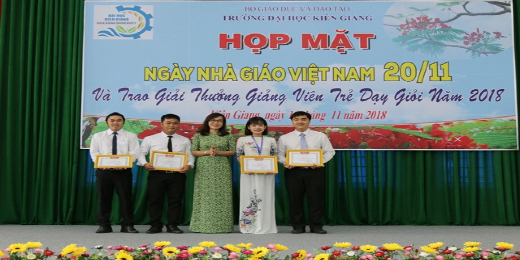 Tổ chức Hội thi Giảng viên trẻ dạy giỏi năm 2018