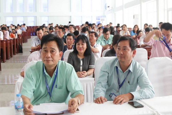 Phối hợp tập huấn nghiệp vụ công tác thi THPT quốc gia năm 2019