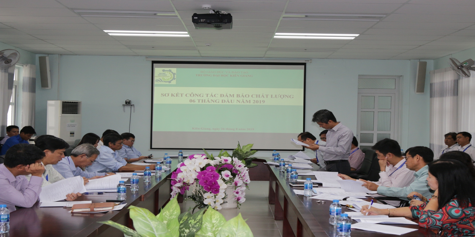 Sơ kết công tác thực hiện kế hoạch Đảm bảo chất lượng giáo dục  6 tháng đầu năm 2019