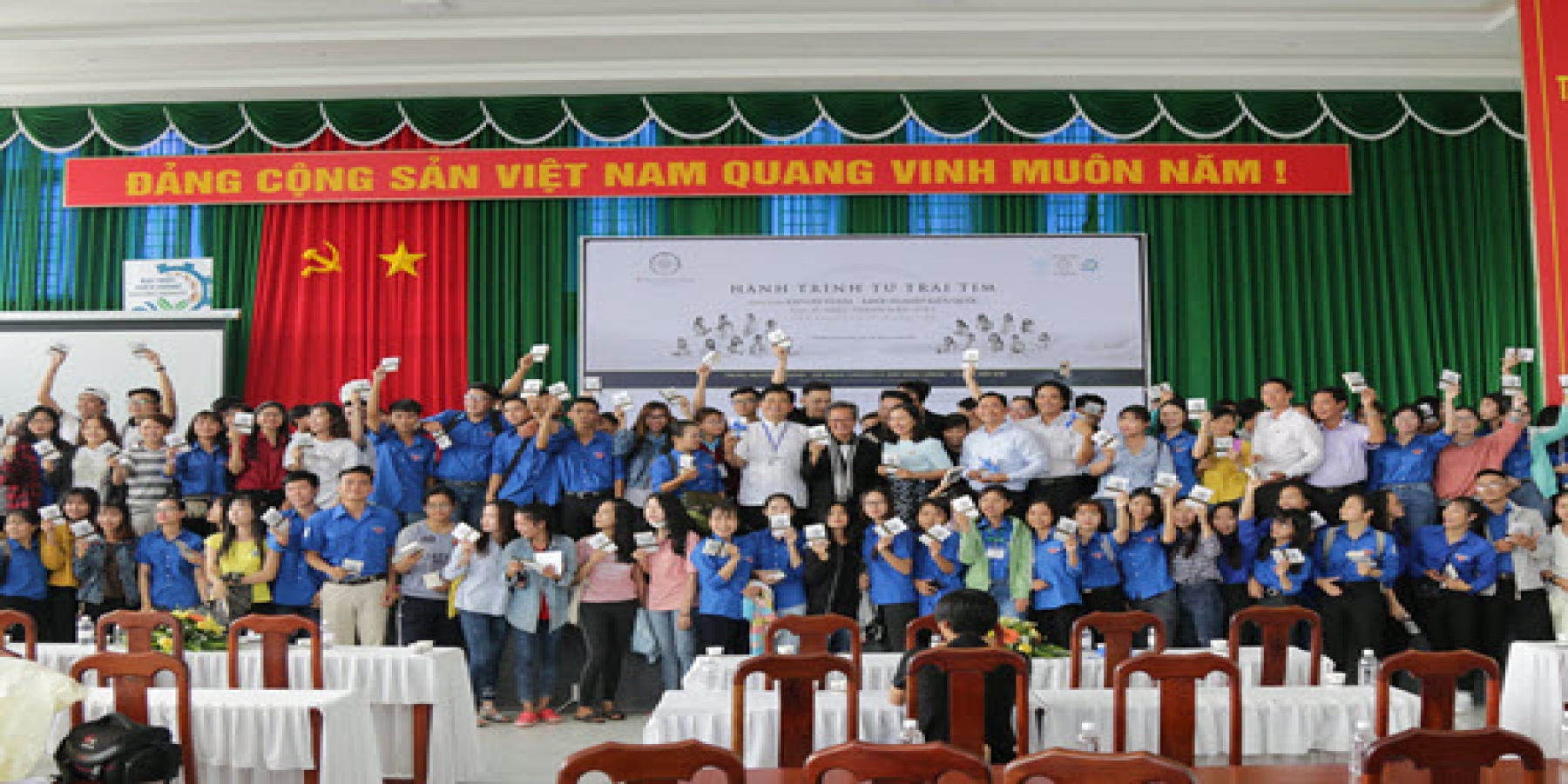 Phối hợp với Tập đoàn Trung Nguyên tổ chức tọa đàm về khởi nghiệp dành cho sinh viên