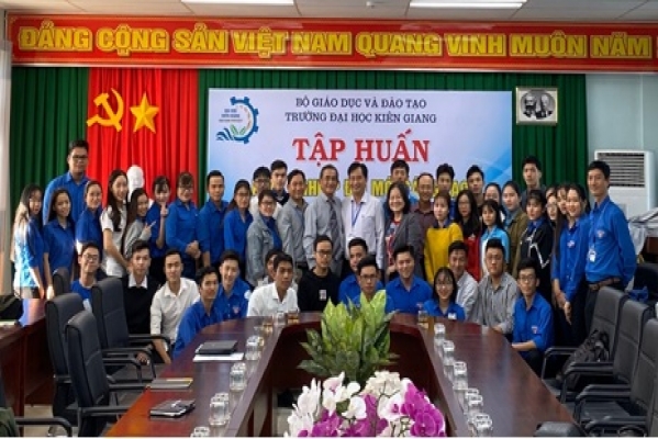 Trường đại học kiên giang tập huấn khởi nghiệp về đổi mới sáng tạo cho giảng viên và sinh viên năm 2019