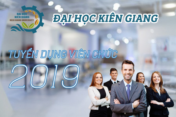 Thông báo Tuyển dụng viên chức năm 2019 (Mới)