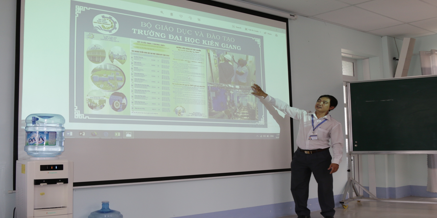 Hội nghị tổng kết công tác tuyển sinh năm 2019 và triển khai phương hướng nhiệm vụ tuyển sinh năm 2020