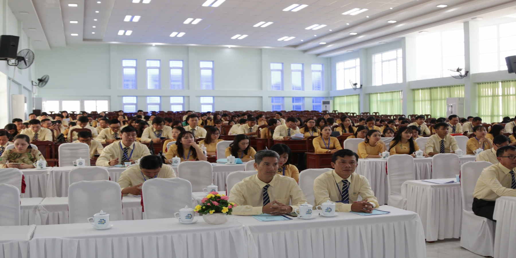 Trường Đại học Kiên Giang phấn đấu hơn 70 phần trăm sinh viên tốt nghiệp có việc làm