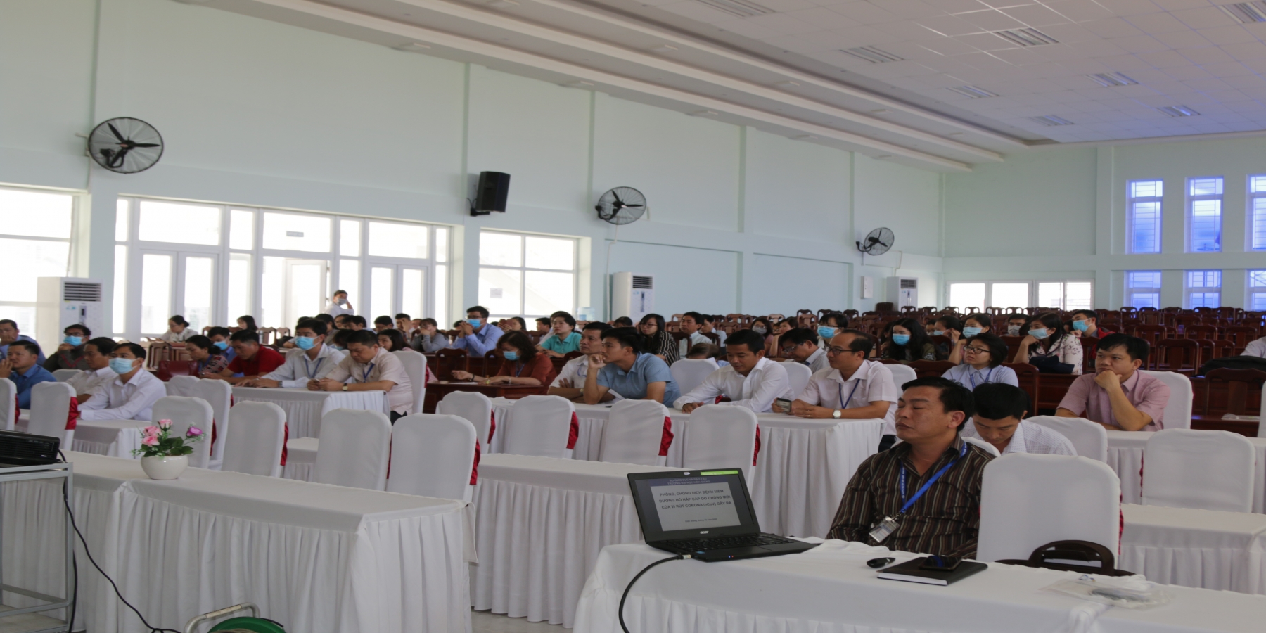 Trường Đại học Kiên Giang tăng cường phòng, chống dịch viêm đường hô hấp cấp do chủng mới virus Corona