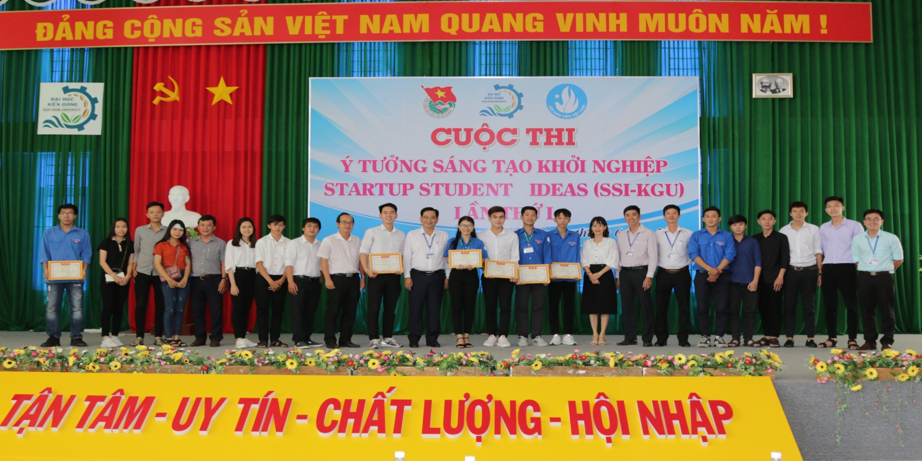 Chung kết cuộc thi Ý tưởng sáng tạo khởi nghiệp của sinh viên – Startup Student Ideas (SSI-KGU) lần thứ 1