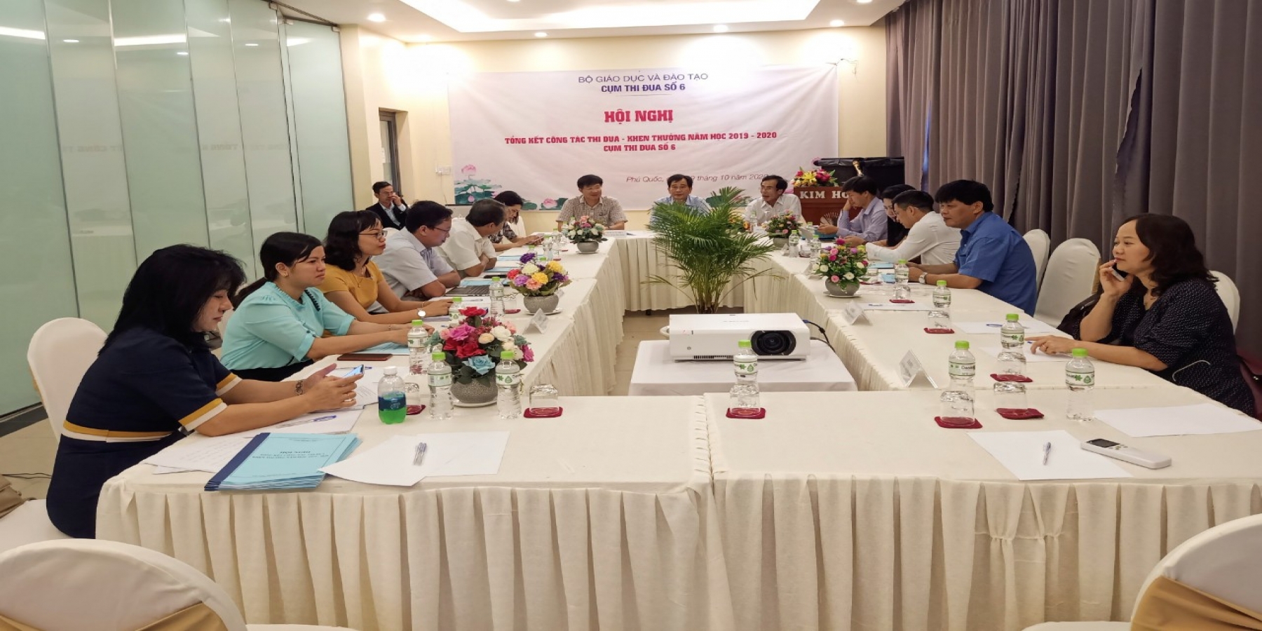 Cụm thi đua số 6: Tổng kết thi đua năm học 2019-2020 và phương hướng nhiệm vụ của năm học 2020-2021