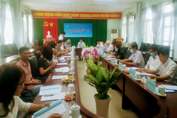 Họp Hội đồng Trường Đại học Kiên Giang lần VIII nhiệm kỳ 2019 - 2024