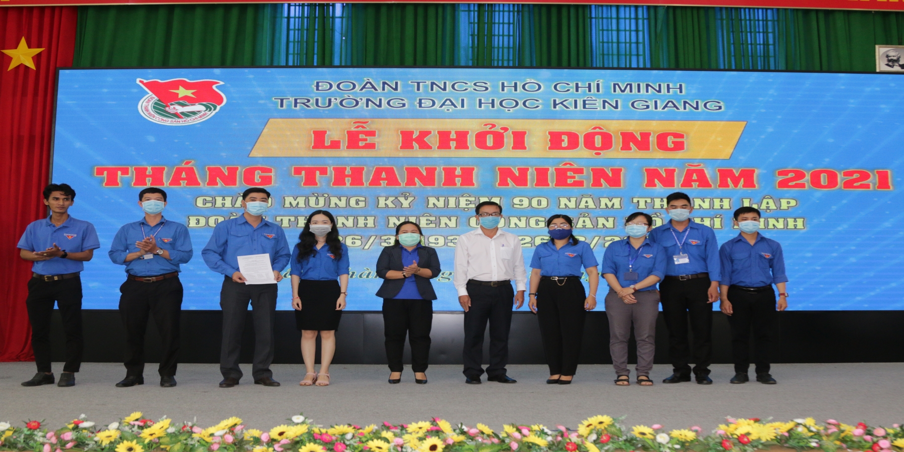 Tổ chức Lễ phát động ra quân Tháng Thanh niên năm 2021