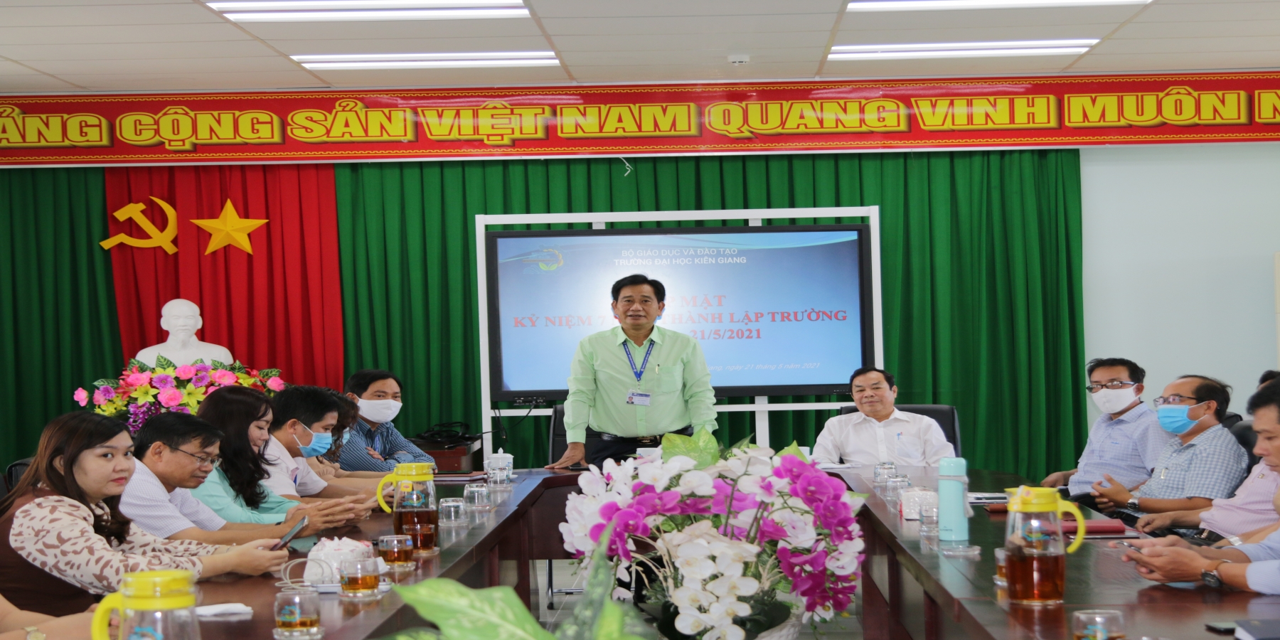 TRƯỜNG ĐẠI HỌC KIÊN GIANG TRÊN ĐÀ PHÁT TRIỂN