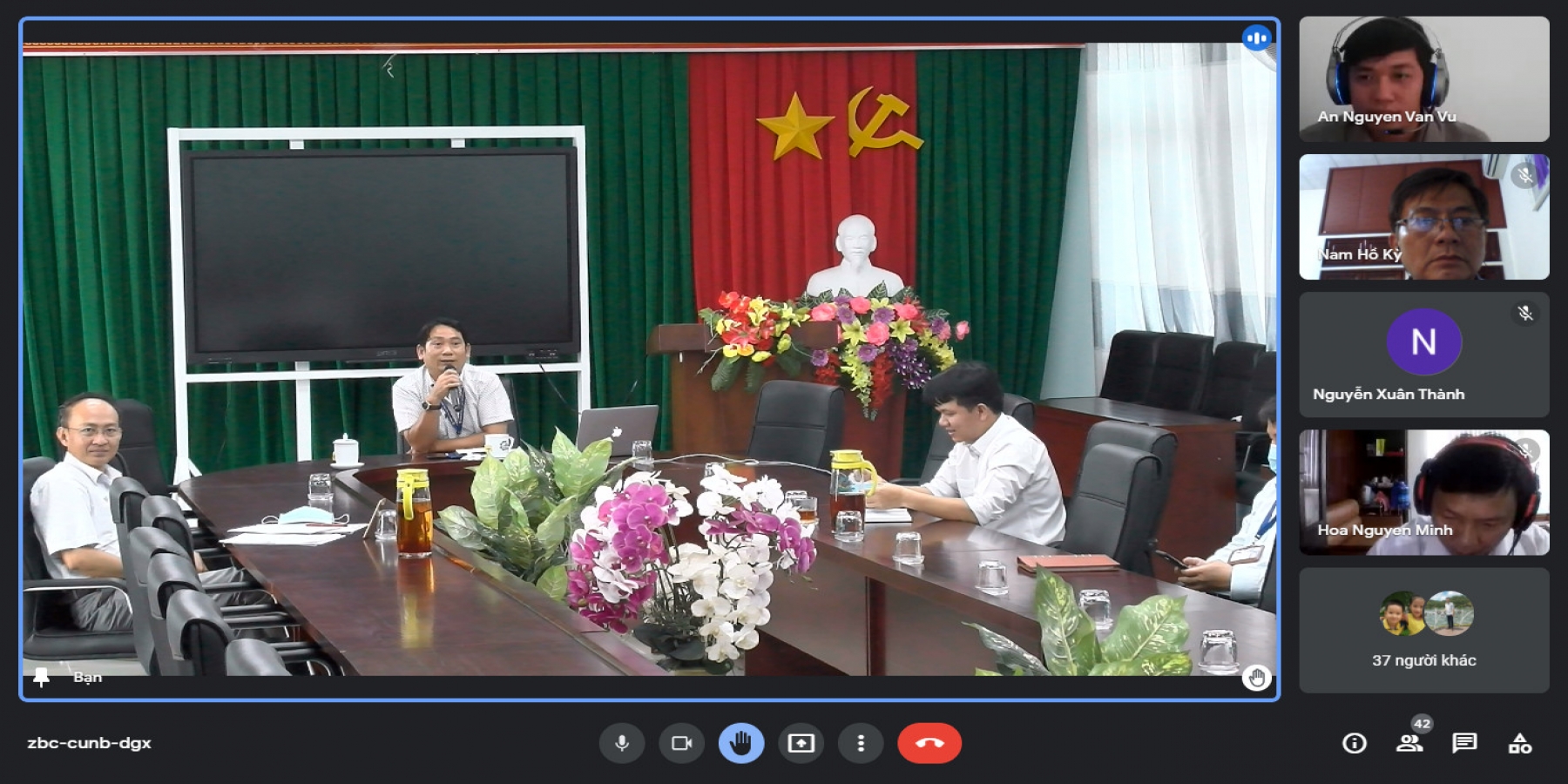 Tham gia Hội nghị lấy ý kiến thành lập mạng lưới 3S-NET