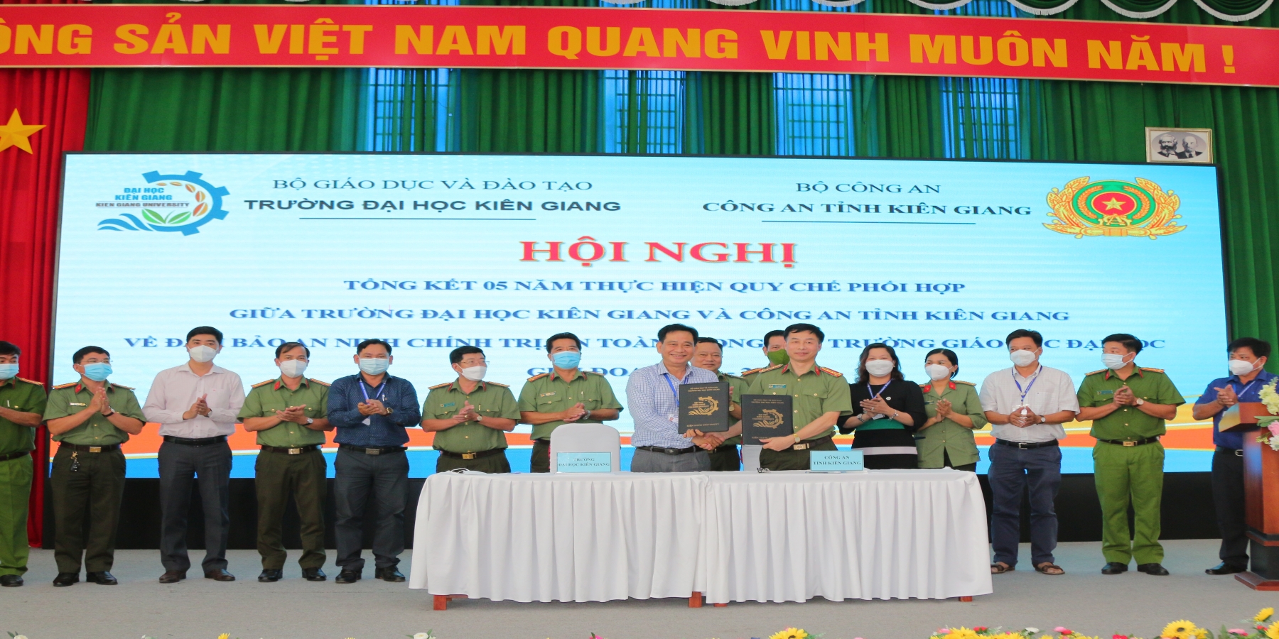 Tăng cường công tác đảm bảo an ninh chính trị, an toàn trong môi trường giáo dục đại học