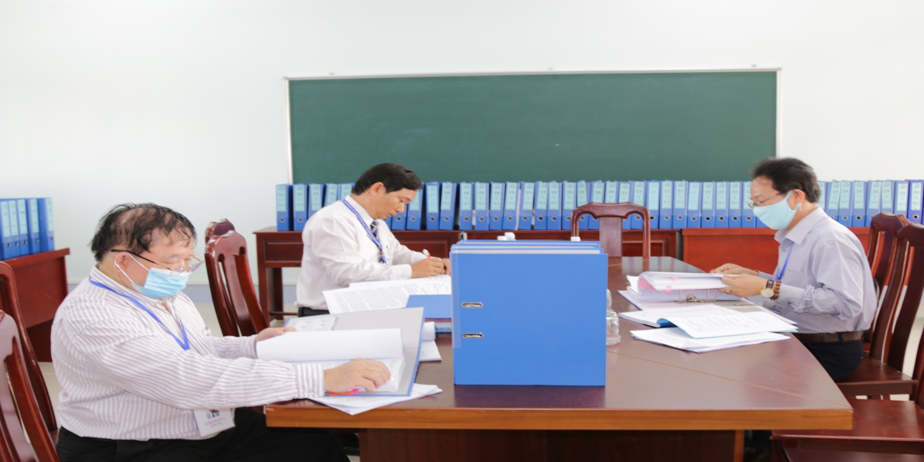 Chuẩn bị sẵn sàng cho hoạt động đánh giá ngoài chất lượng cơ sở giáo dục