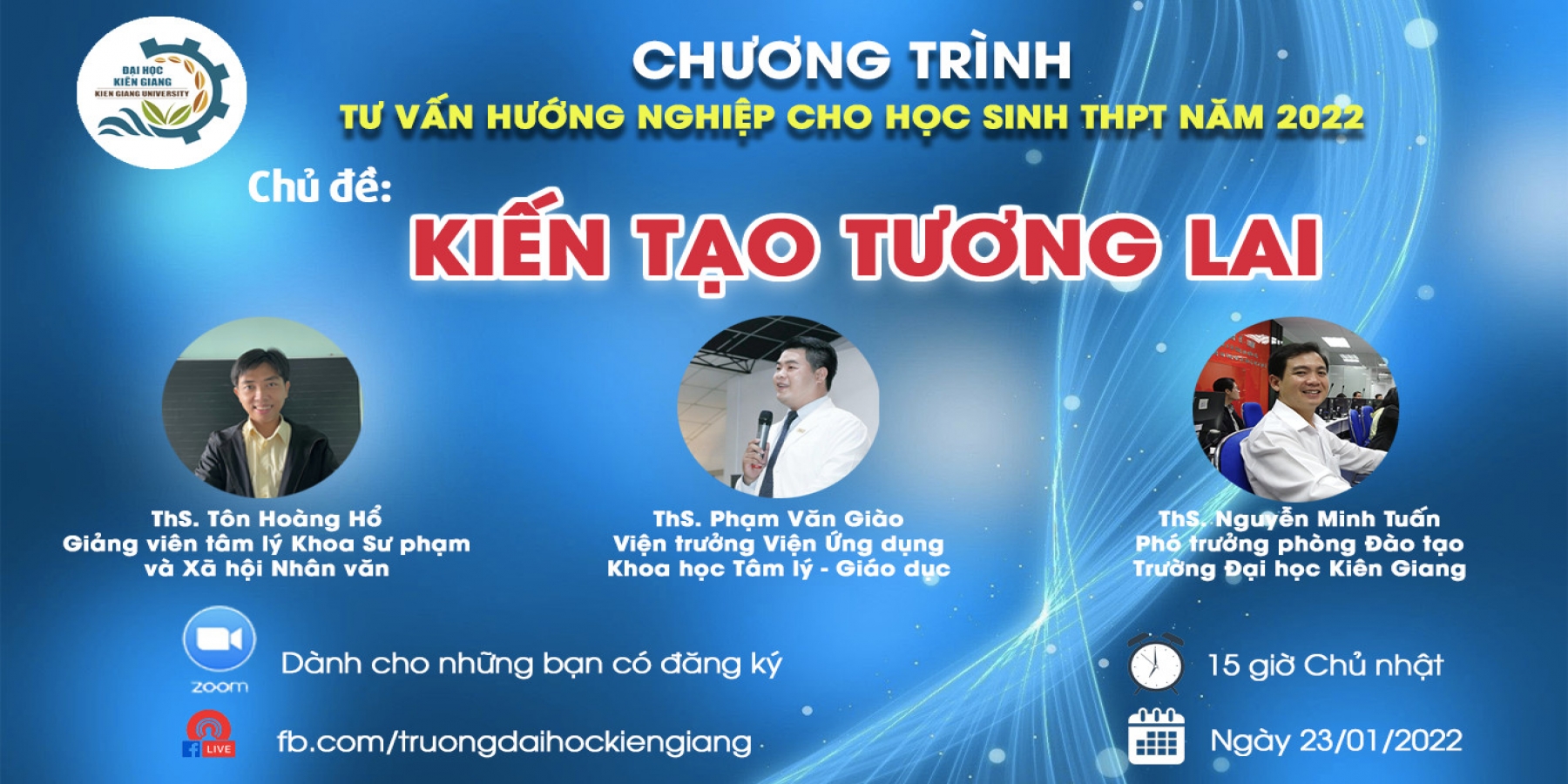 Tổ chức Tư vấn hướng nghiệp cho học sinh THPT năm 2022