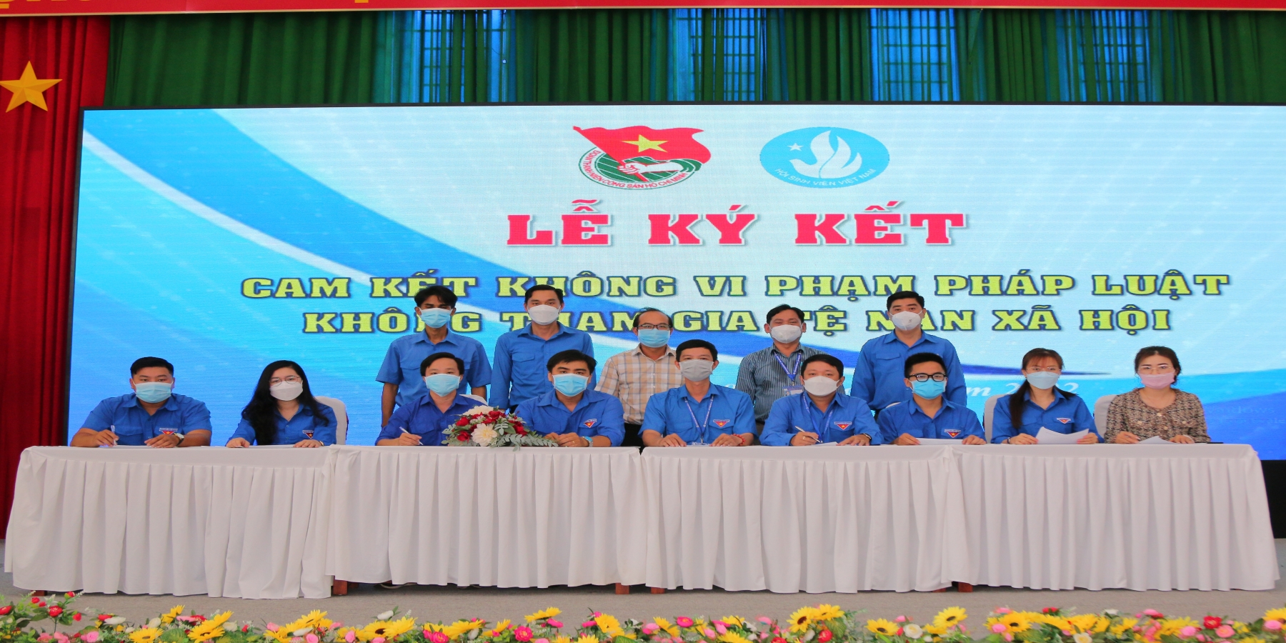 Đoàn viên, thanh niên Trường ĐH Kiên Giang nói không với ma túy và không tham gia các tệ nạn xã hội