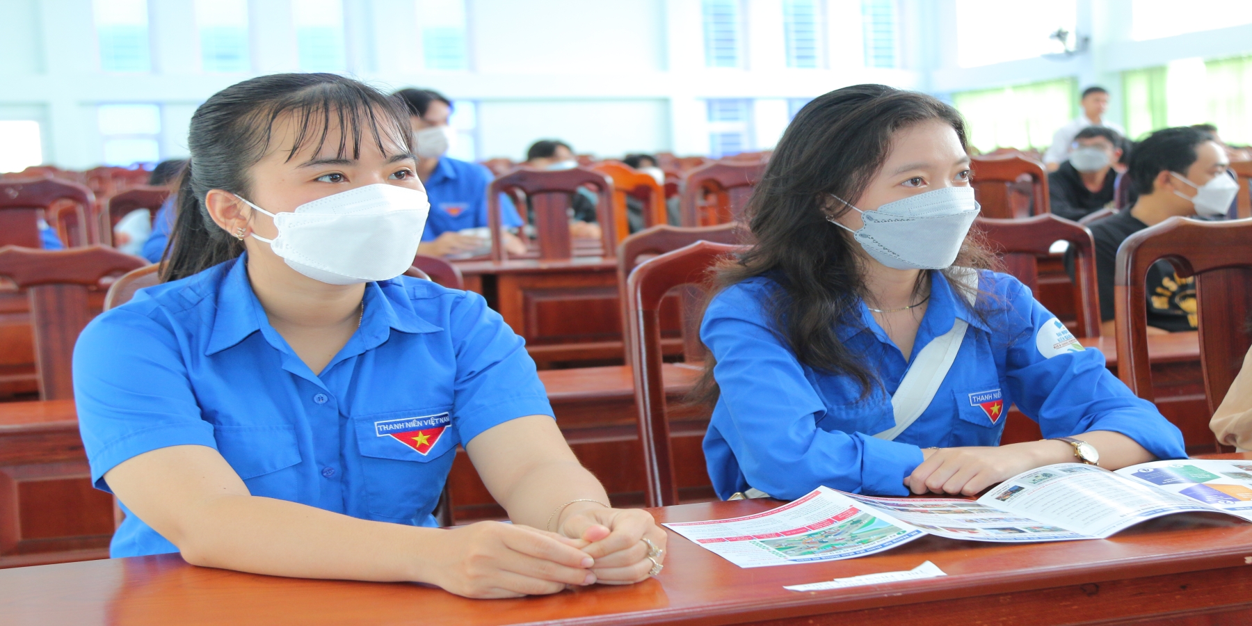 Tăng cường kiến thức an toàn giao thông cho hơn 200 đoàn viên, thanh niên