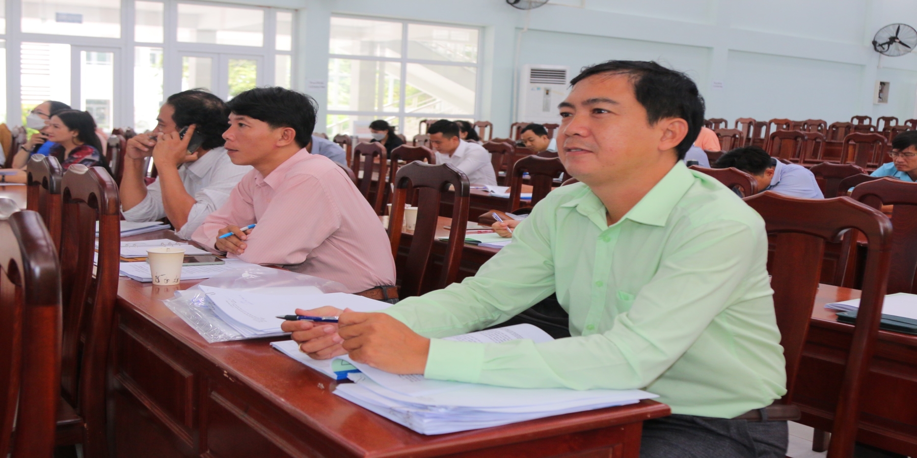 Tổ chức tập huấn công tác kiểm tra công tác coi thi tốt nghiệp THPT năm 2022