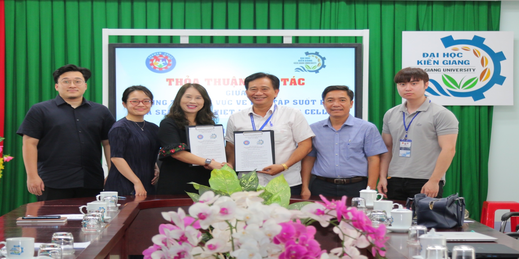 Trường Đại học Kiên Giang và Trung tâm Khu vực về Học tập suốt đời của Seameo tại Việt Nam ký kết thỏa thuận hợp tác phát triển giáo dục hội nhập