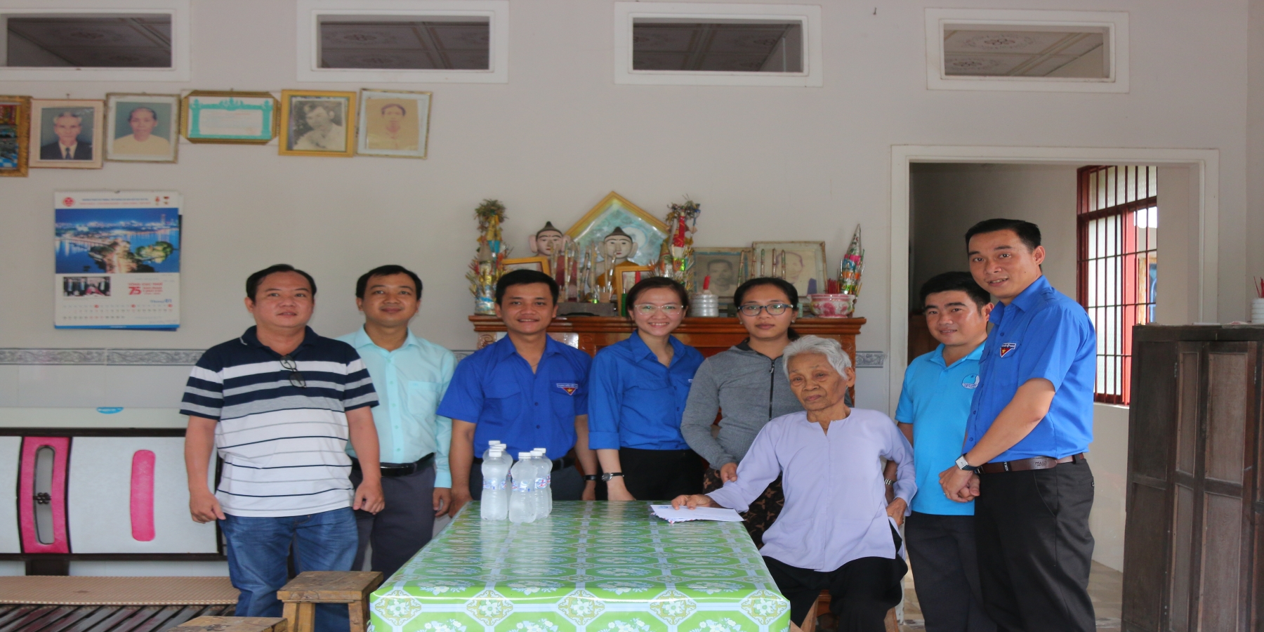 Đoàn trường Đại học Kiên Giang tổ chức nhiều hoạt động tri ân, đền ơn đáp nghĩa