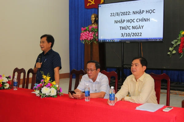 Tăng cường gắn kết giữa nhà trường và phụ huynh