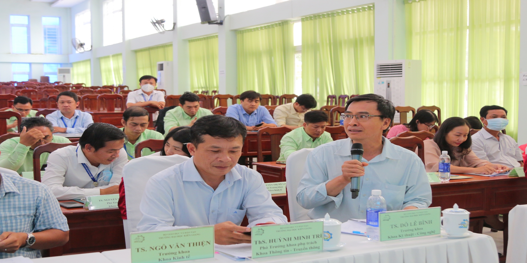 Trường Đại học Kiên Giang hoàn thành 100% chỉ tiêu tuyển sinh