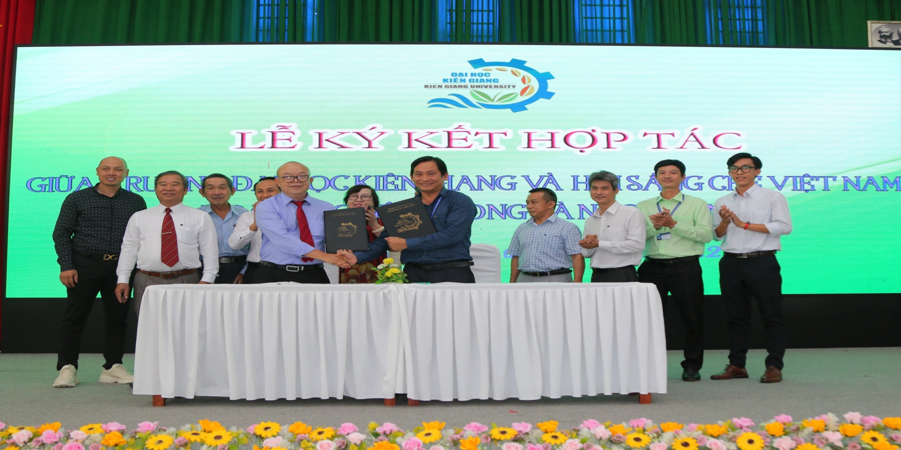 Trường Đại học Kiên Giang xây dựng hệ sinh thái khởi nghiệp đổi mới sáng tạo 