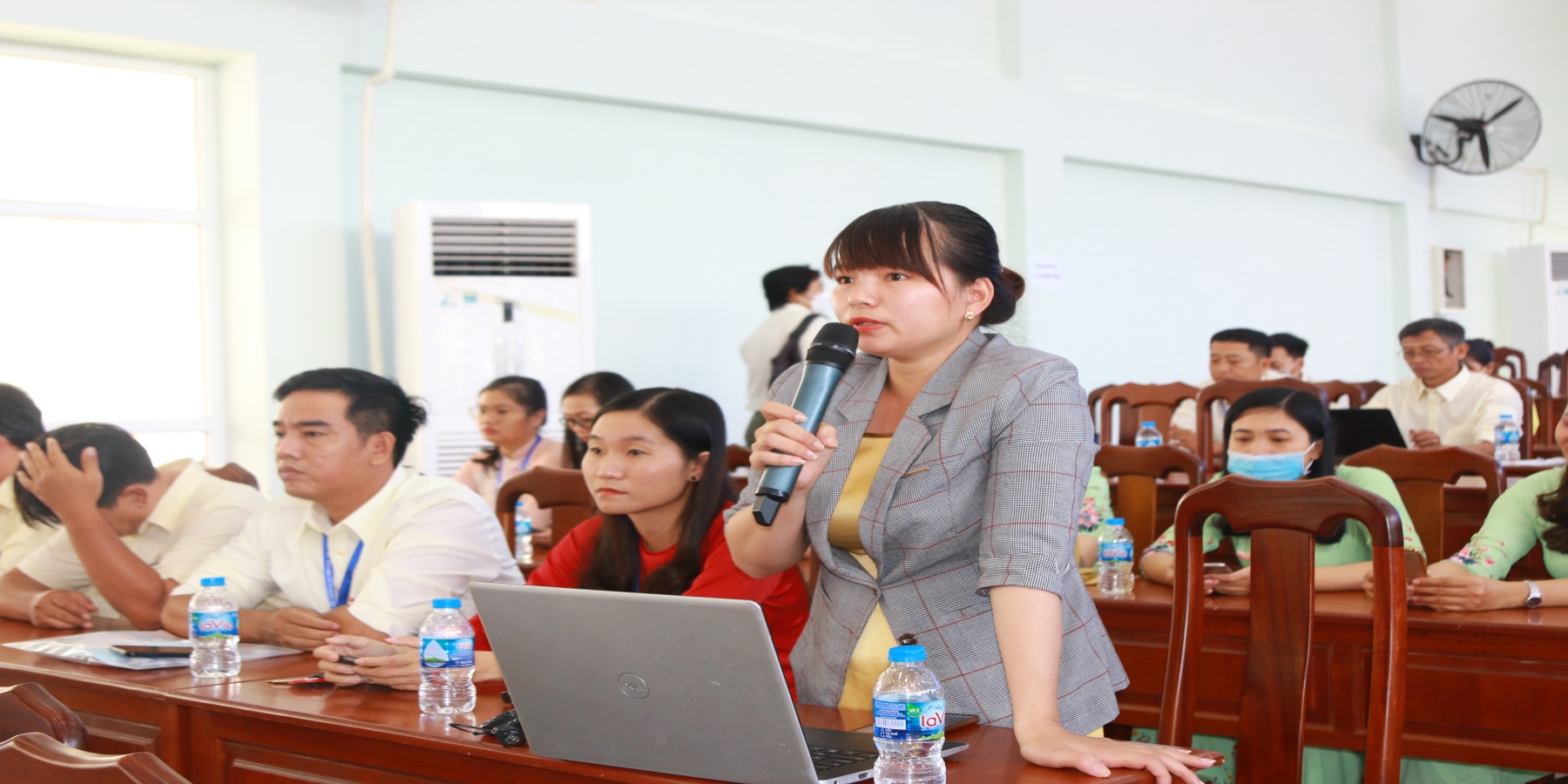Tổ chức hội nghị Viên chức và người lao động năm học 2022 – 2023