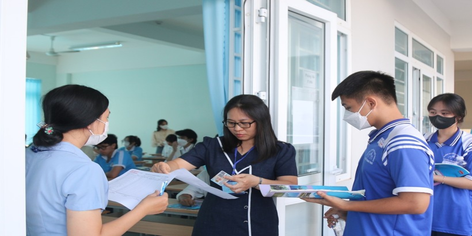 Kiên Giang: Hơn 1.040 thí sinh tham dự kỳ thi Đánh giá năng lực của Đại học Quốc gia TP. HCM