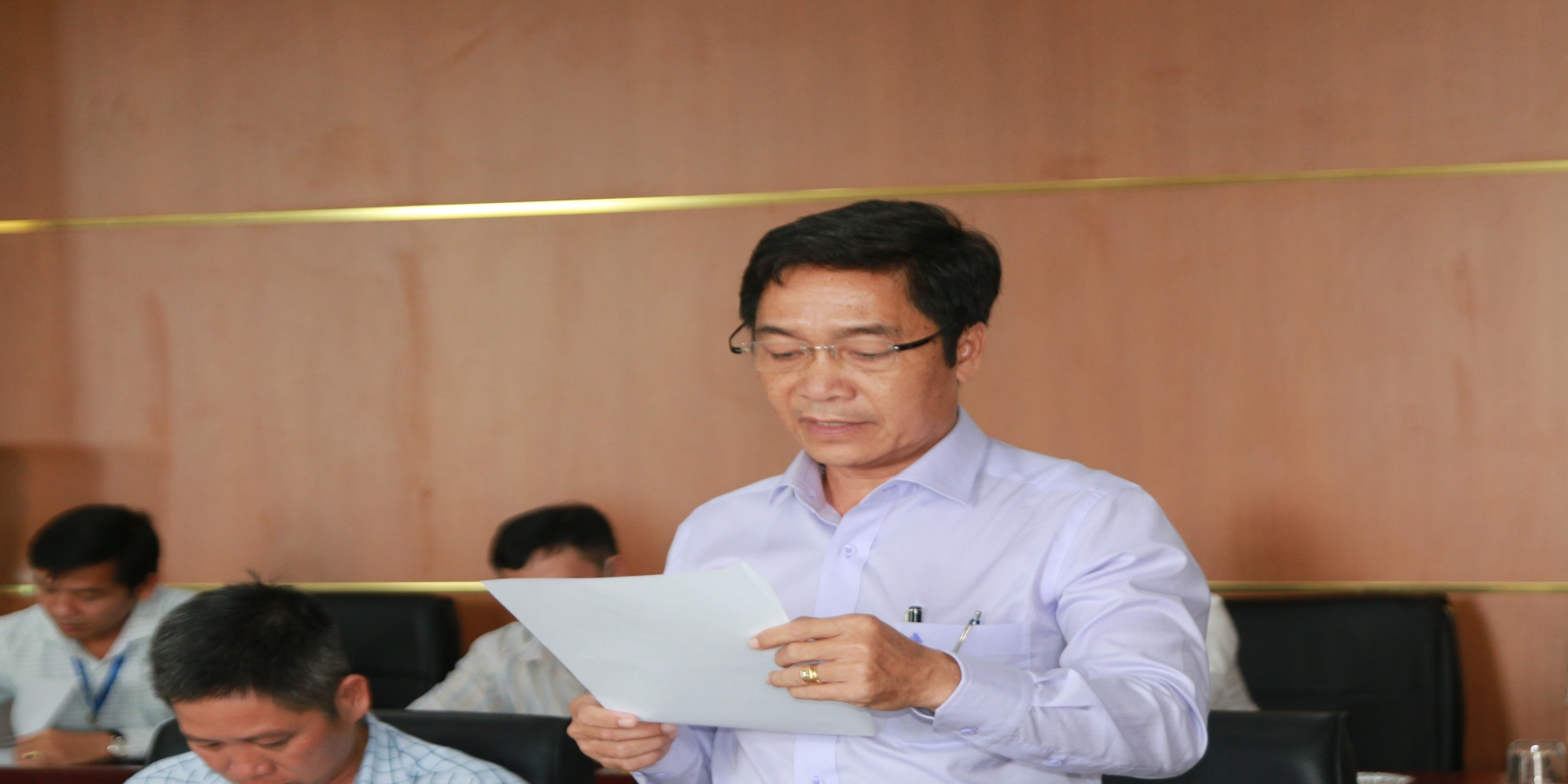 Tổ chức Hội nghị lấy ý kiến bổ nhiệm Phó Hiệu trưởng