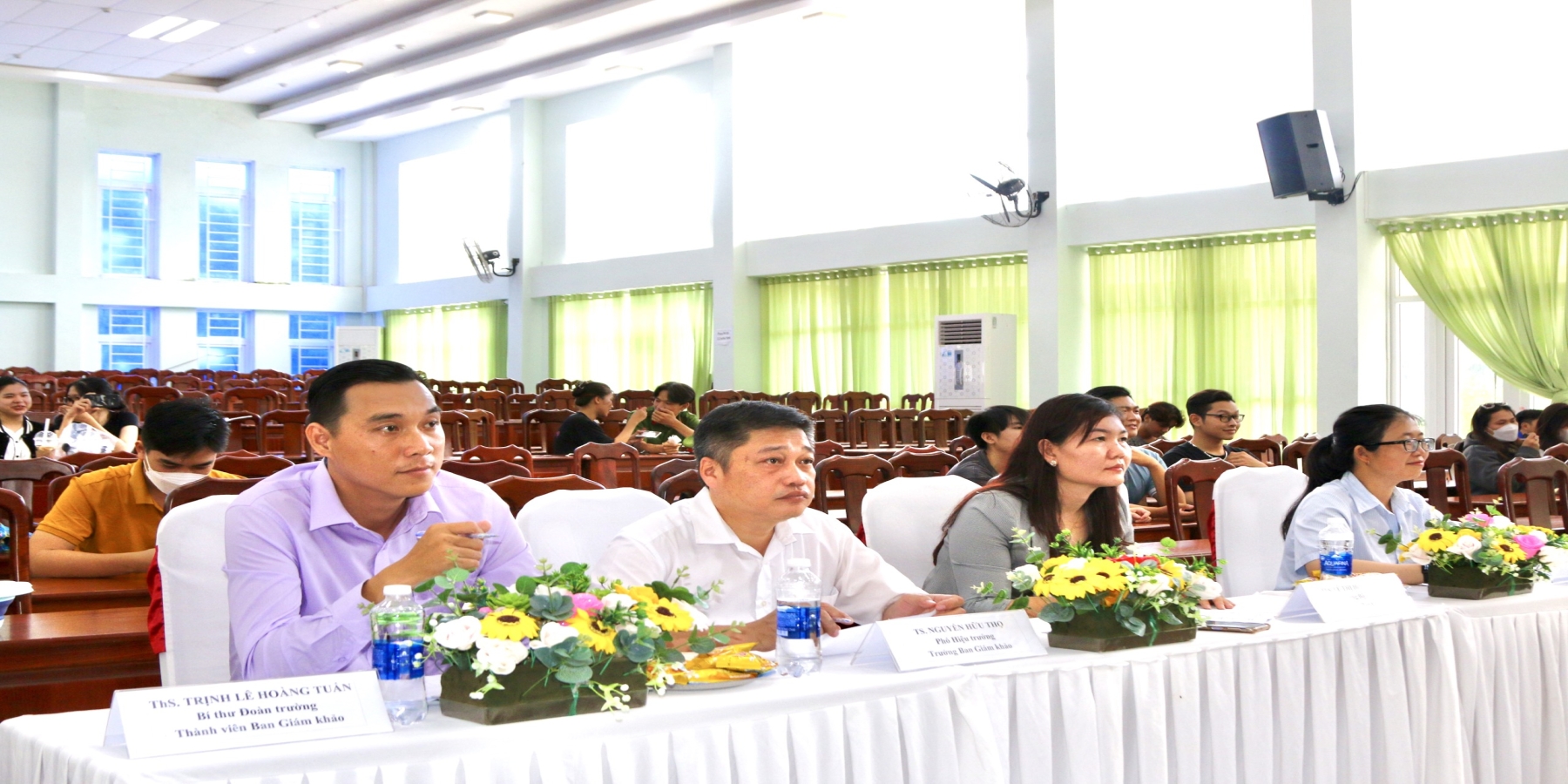 Trường Đại học Kiên Giang tổ chức cuộc thi tìm hiểu pháp luật về an ninh mạng và bộ quy tắc ứng xử trên không gian mạng.