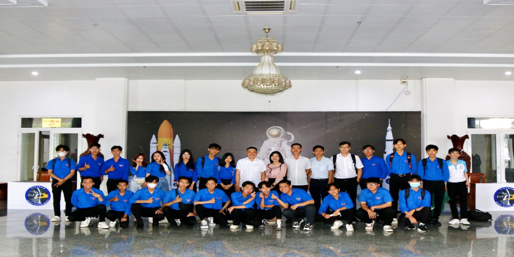 TRƯỜNG ĐẠI HỌC KIÊN GIANG THAM DỰ TUẦN LỄ VIETNAM SPACE WEEK TẠI HẬU GIANG 