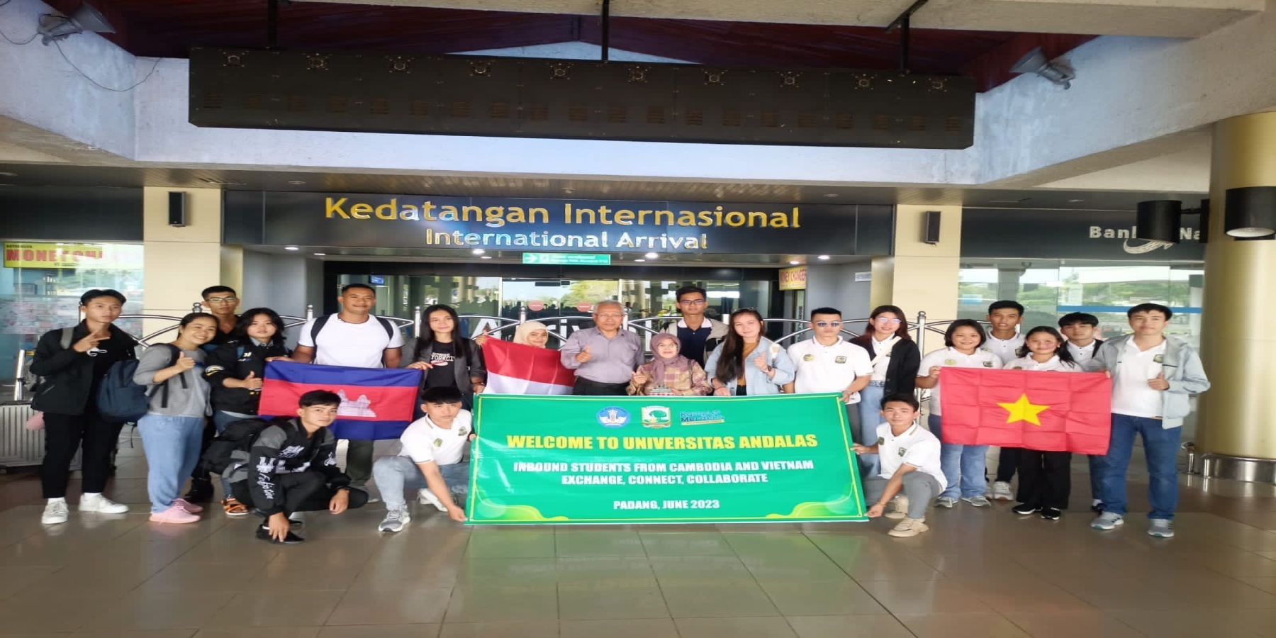 Trường Đại học Kiên Giang trao đổi sinh viên quốc tế với Trường Đại học Andalas, Indonesia