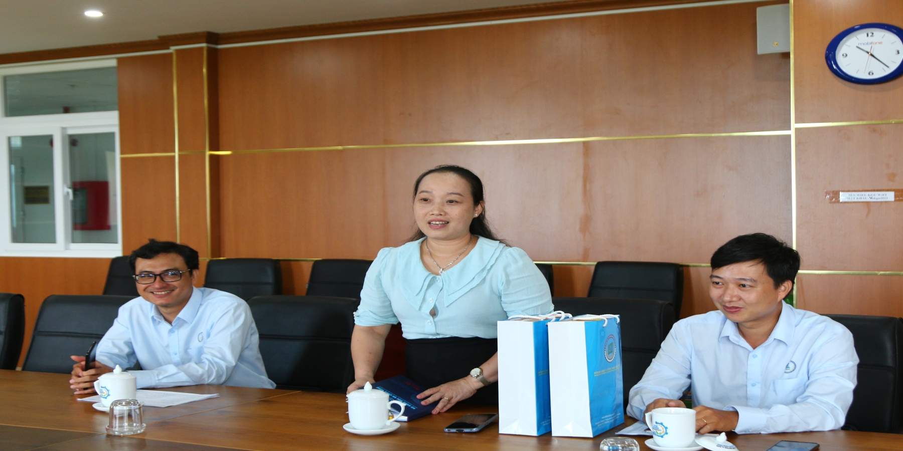 Làm việc với Trung tâm Ứng dụng, kỹ thuật, thông tin, khoa học và công nghệ tỉnh Long An