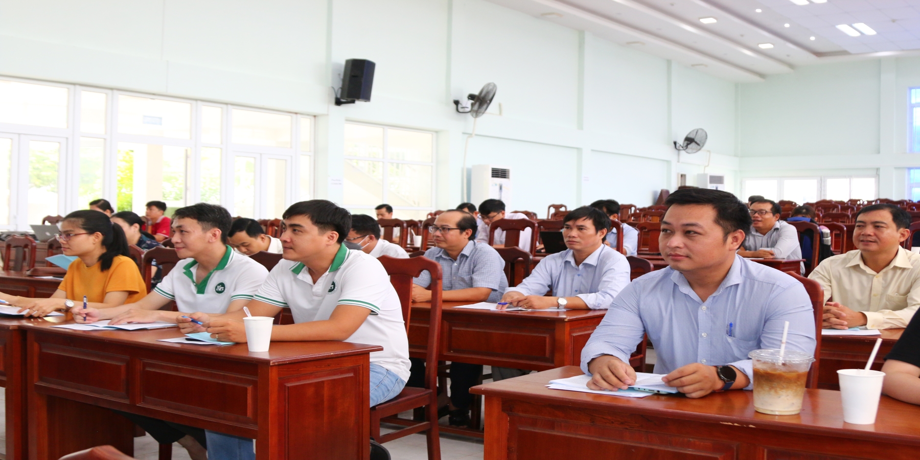 Trường Đại học Kiên Giang tổ chức tập huấn cho đoàn kiểm tra công tác coi thi tốt nghiệp THPT năm 2023