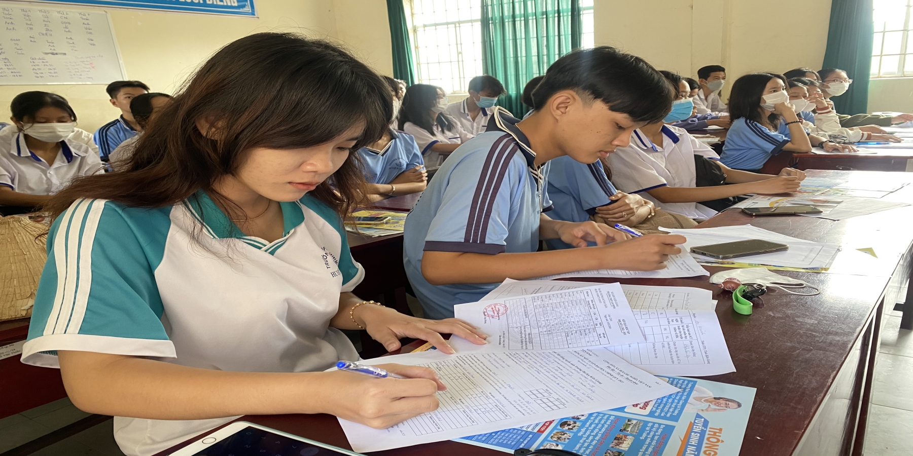 Tổ chức nhập học đối với Tân sinh viên hệ chính quy, Khóa 9 từ ngày 22/8/2023