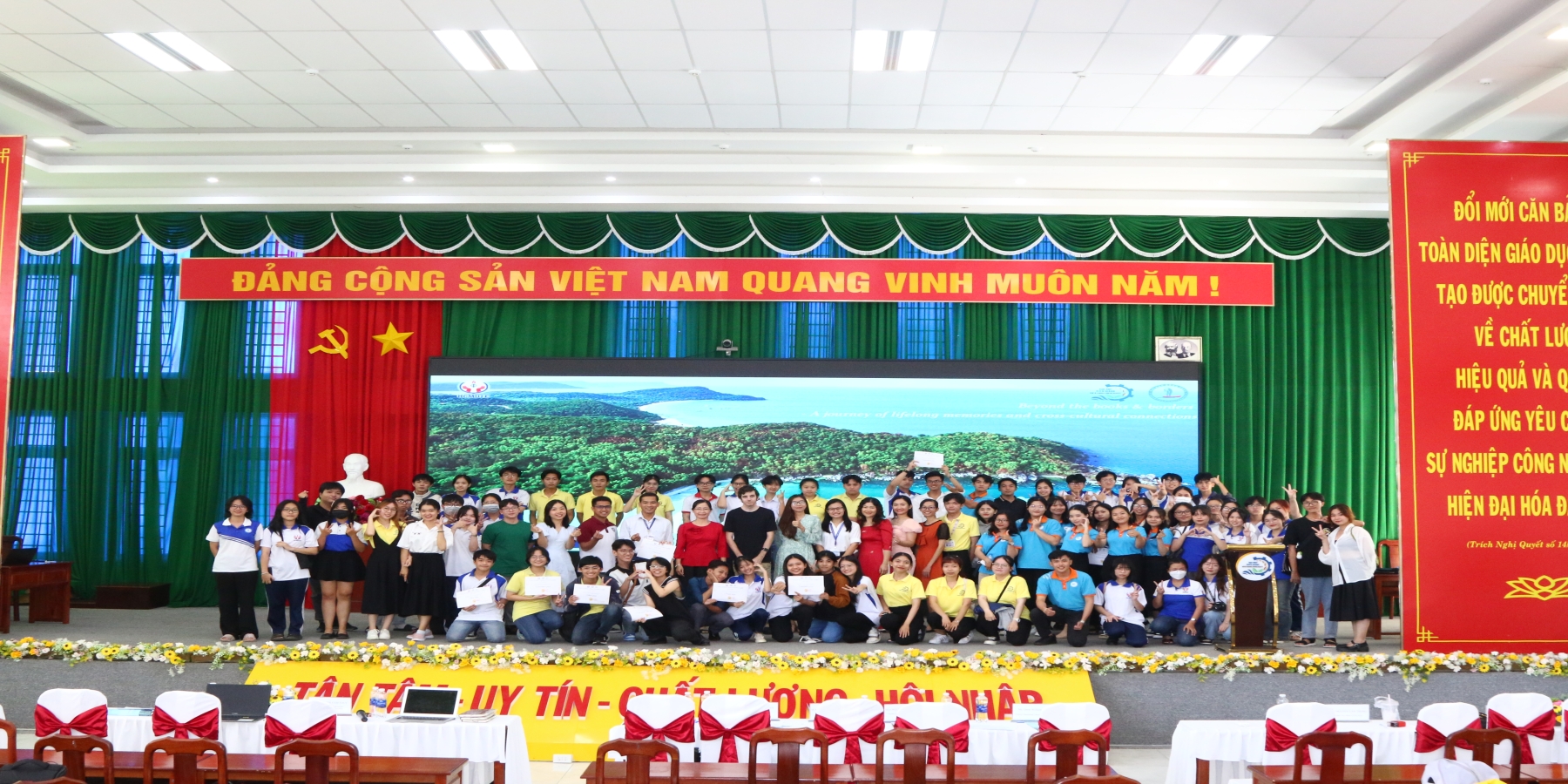 HỘI TRẠI GIAO LƯU VĂN HÓA NĂM 2023 (CULTURAL DISCOVERY CAMP)