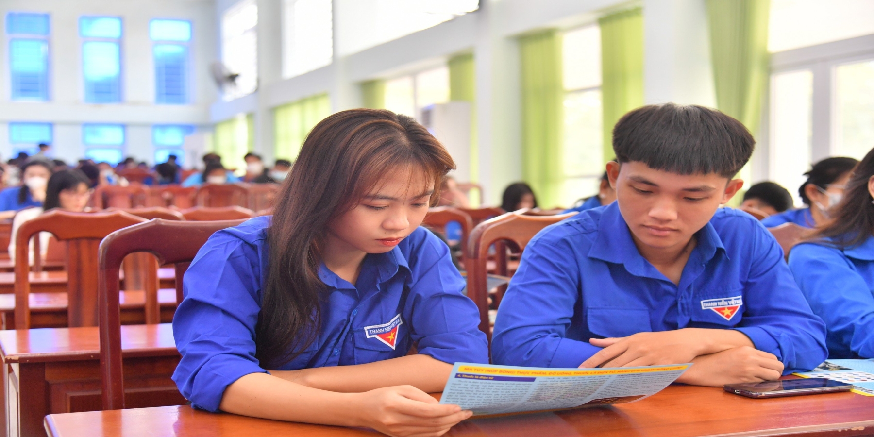 Tuyên truyền, nâng cao nhận thức pháp luật cho sinh viên
