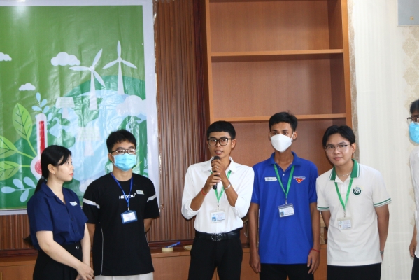Tăng cường vai trò thanh niên trong hành động thích ứng khí hậu