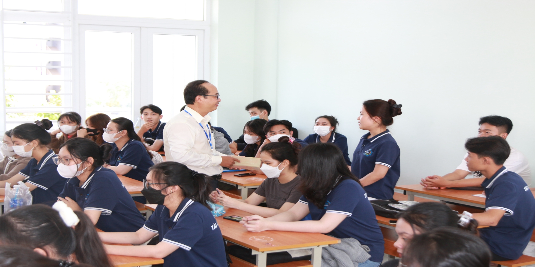 Trường Đại học Kiên Giang quan tâm phát triển đội ngũ giảng viên