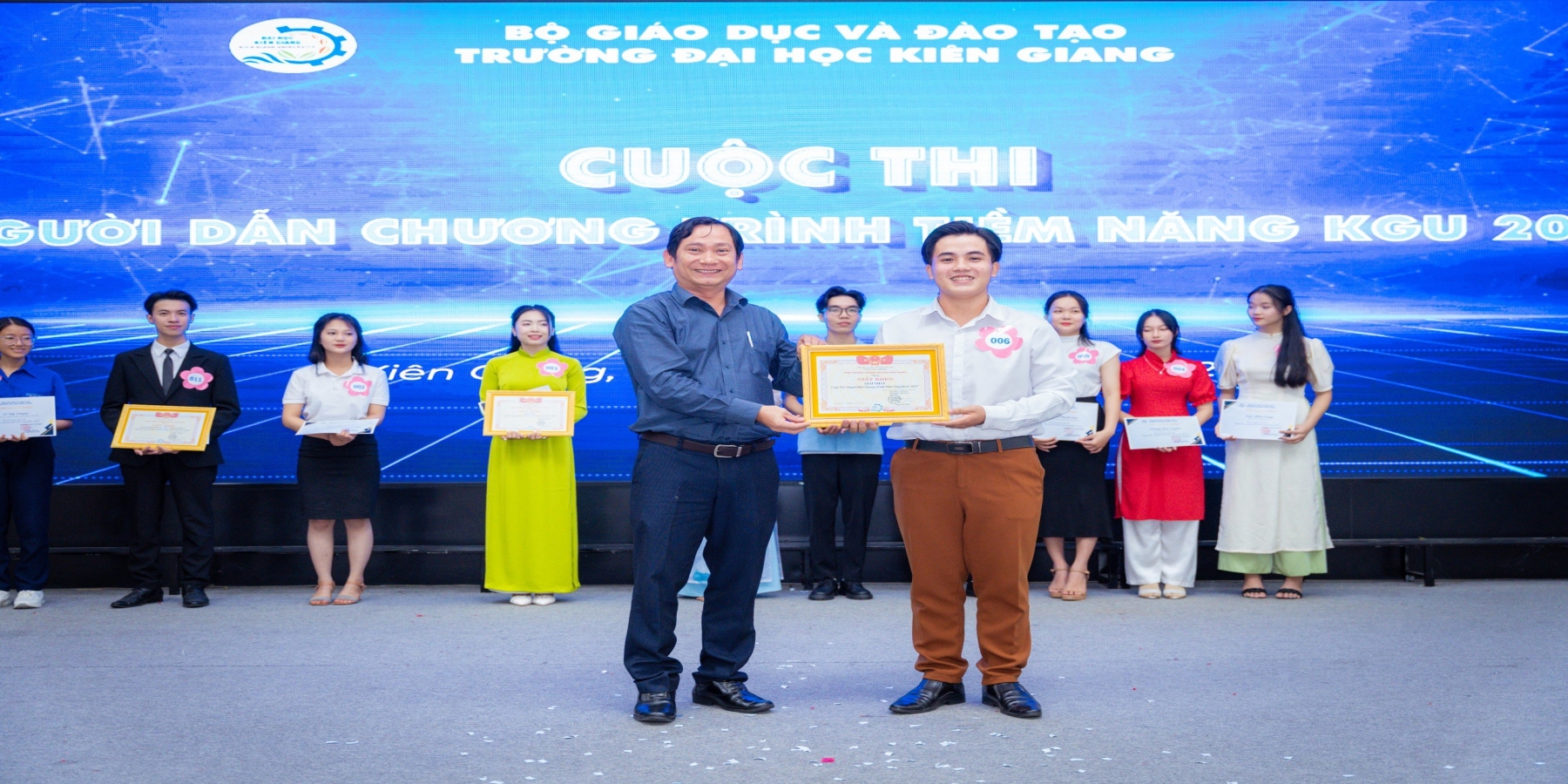 Chung kết Người dẫn chương trình tiềm năng KGU 2023