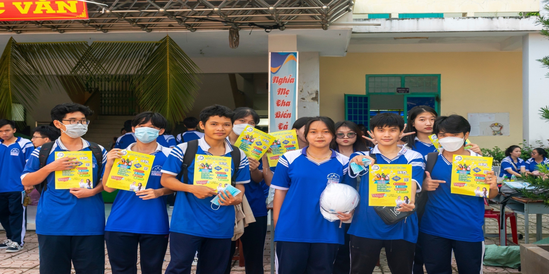 TRƯỜNG ĐẠI HỌC KIÊN GIANG THỰC HIỆN HIỆU QUẢ CÔNG TÁC TUYỂN SINH
