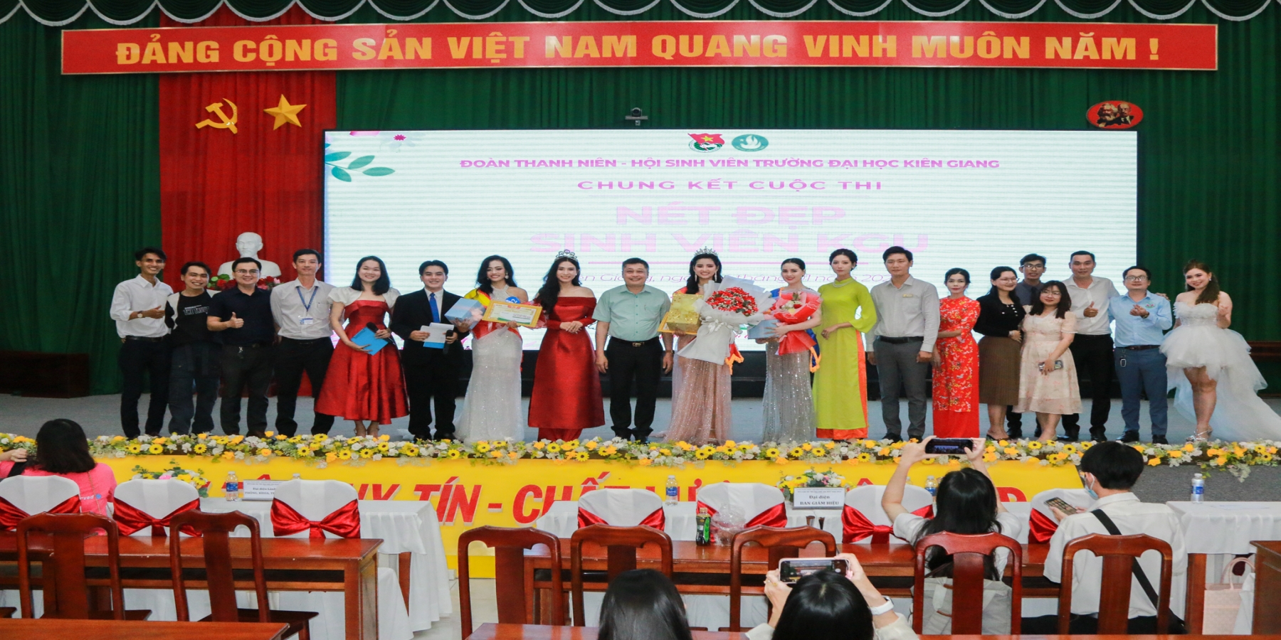 Trường Đại học Kiên Giang tổ chức Cuộc thi Nét đẹp sinh viên KGU