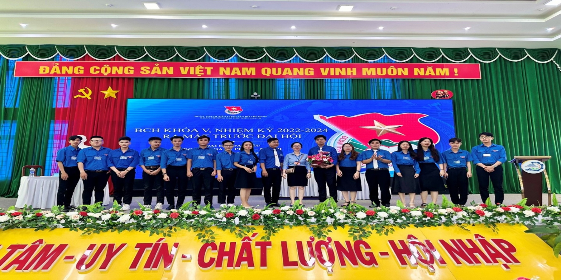 Đại hội đại biểu Đoàn Khoa Sư phạm – Xã hội