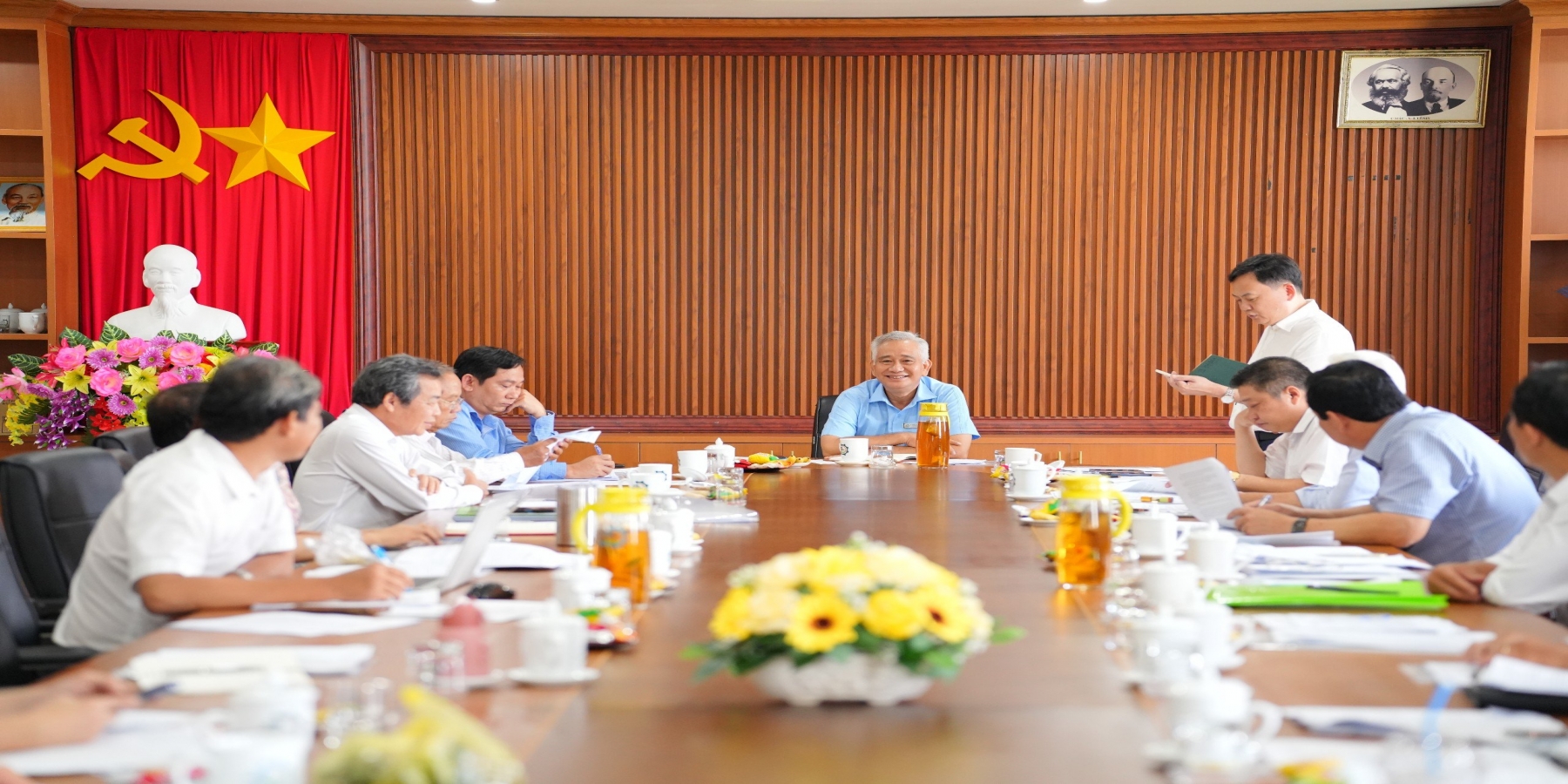 Trường Đại học Kiên Giang tăng cường chính sách hỗ trợ đào tạo, bồi dưỡng viên chức 