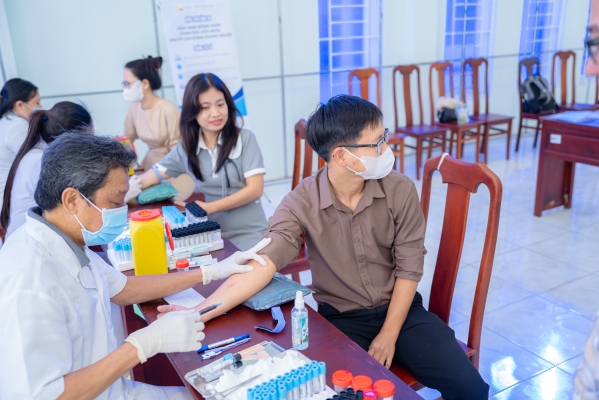 CÔNG ĐOÀN TRƯỜNG ĐẠI HỌC KIÊN GIANG TỔ CHỨC KHÁM SỨC KHỎE ĐỊNH KỲ NĂM 2024 CHO VIÊN CHỨC, NGƯỜI LAO ĐỘNG